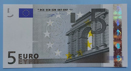 5 EURO L002C4 France Serie U Charge 05 Duisenberg Perfect UNC - 5 Euro