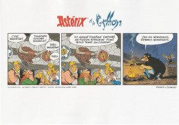 Ex-libris CONRAD Astérix Et Le Griffon 2021 éditions Albert René (Goscinny Uderzo - Illustratori A - C