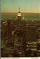 USA NEW YORK CITY VIEW FROM R.C.A. LOOKING SOUTHWEST - Viste Panoramiche, Panorama