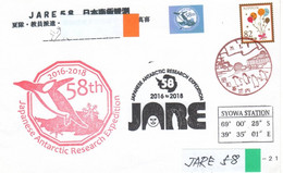 JAPAN  ANTARCTIC   ANTARCTICA  JAPON  POLAR   JARE-58       #  2 - Unclassified