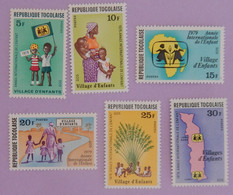 TOGO YT 954/959 NEUFS**MNH " ANNEE INTERNATIONALE DE L ENFANT" ANNEE 1979 - Togo (1960-...)