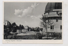 2000 HAMBURG - BERGEDORF, Sternwarte, Bauphase, 1954 - Bergedorf