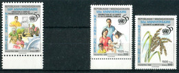 MADAGASCAR  1995  MNH  -  " 50e ANNIVERSAIRE NATIONS UNIS / 50th ANNIVERSARY ONU"  -   3 VAL. - Madagascar (1960-...)