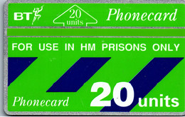 28370 - Großbritannien - BT , Prison Phonecard - Prigioni