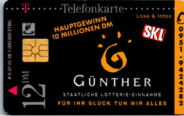 28381 - Deutschland - SKL , Millionenspiel , Günther - R-Series : Régionales