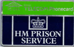 28389 - Großbritannien - BT , HM Prison Service Phonecard - [ 3] Prisiones