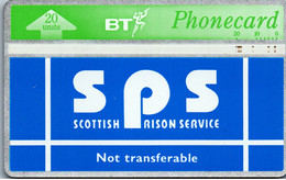 28405 - Schottland - BT , SPS , Scottish Prison Service - Gevangenissen