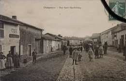 Champenoux - Rue Saint Barthélémy - Très Animée - Other Municipalities