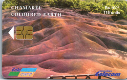 28406 - Mauritius - Chamarel , Coloured Earth - Mauritius
