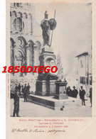 MASSA MARITTIMA - MONUMENTO A G. GARIBALDI F/PICCOLO VIAGGIATA   ANIMAZIONE - Grosseto