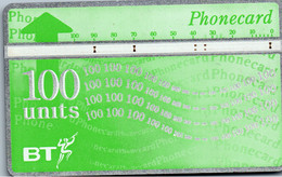 28433 - Großbritannien - BT , Phonecard 100 Units - BT Allgemeine
