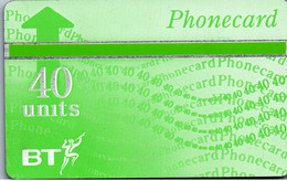 28434 - Großbritannien - BT , Phonecard 40 Units - BT Edición General