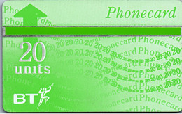 28435 - Großbritannien - BT , Phonecard 20 Units - BT Algemene Uitgaven