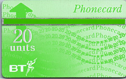 28435 - Großbritannien - BT , Phonecard 20 Units - BT Edición General