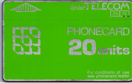 28438 - Großbritannien - BT , Phonecard 20 Units - BT Emissioni Generali