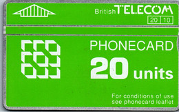 28439 - Großbritannien - BT , Phonecard 20 Units - BT General Issues