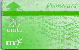 28454 - Großbritannien - BT , Phonecard 20 Units - BT Allgemeine