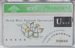 UNITED KINGDOM BT 1993 NORTH WEST NETWARK OPERATIONS UNIT MINT - BT Internal Issues