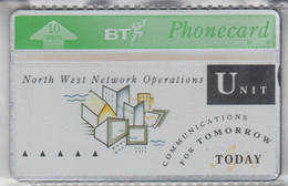 UNITED KINGDOM BT 1993 NORTH WEST NETWARK OPERATIONS UNIT MINT - BT Emissioni Interne