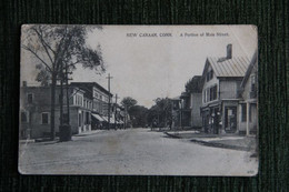 NEW CANAAN - A Portion Of Main Street - Other & Unclassified