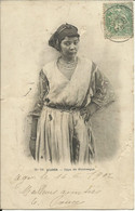 ALGER , Type Mauresque , 1902 , Carte Précurseur ; الجزائر ، النوع المغربي ، خريطة السلائف , µ - Donne