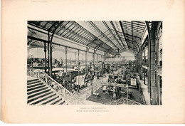 Photo Gravure Exposition Universelle 1900, Palais De L'électricité  Photo Neurdein - Non Classés