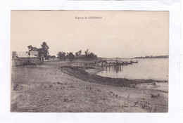 CPA :  14 X 9  -  Lagune  De  COTONOU - Dahomey