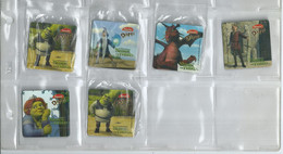 6 Verschillende Shrek The Third Penotti Dippi Magneten Magnets Aimant - Personajes