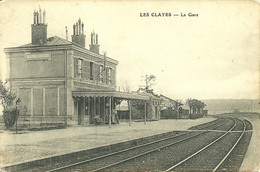 78  LES CLAYES - LA GARE (ref 26882) - Les Clayes Sous Bois
