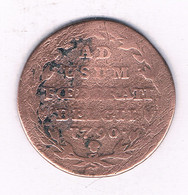 2 LIARD 1790  (mintage 720148 Ex)  (Oostenrijkse Nederlanden ) BELGIE /11140/ - ...-1831