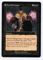 MAGIC The GATHERING  "Morbid Hunger"---ODYSSEY (MTG--143-4) - Andere & Zonder Classificatie