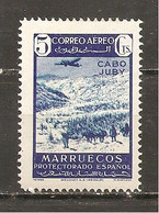 Cabo Juby - Edifil 133 - Yvert Aéreo 11 (MNH/**) - Cape Juby