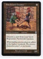 MAGIC The GATHERING  "Patchwork Gnomes"---ODYSSEY (MTG--143-6) - Altri & Non Classificati