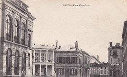 Delcampe - WASSY - Place Marie-Stuart - Ecrite En Italien - Wassy