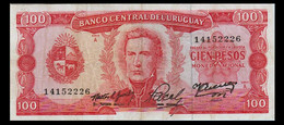 # # # Banknote Aus Uruguay 100 Pesos Serie A # # # - Uruguay