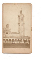 Photo Ancienne CDV - ITALIE - Fotografia Dell Emilia à Bologna - Campo Santo à Pise Vers 1880 - Old (before 1900)