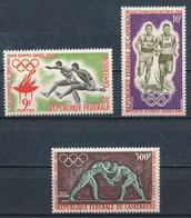 °°° CAMERUN - Y&T N°384/85 + 61 PA OLYMPICS GAMES 1964 MNH °°° - Camerun (1960-...)