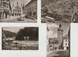 Buchen / Odenwald  --- 4 Cards - Buchen