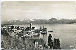 Suisse - Canton De Zürich - Meilen - Ecrite, Timbrée - Photoglob Nº 1748 - Meilen