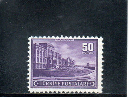 TURQUIE 1943 * - Unused Stamps