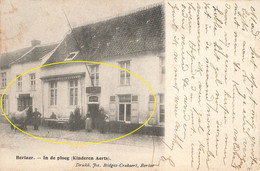 BERLEAR - In De Ploeg (Kinderen Aerts) - Carte Circulé En 1905 - Berlaar