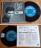 RARE U.K EP 45t RPM (7") CLIFF RICHARD And The DRIFTERS (1959) - Rock