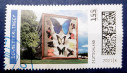 Mi 3630 Schmetterlinge, Gestempelt - Used Stamps