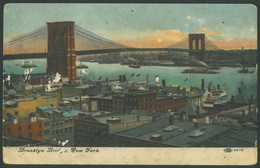 NEW YORK Brooklyn Vintage Postcard USA - Brooklyn