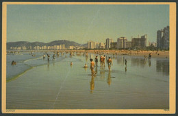 SANTOS Vintage Postcard Brazil - São Paulo