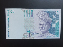 Billete De Malaysia 1 Ringgit, Año 1998, Uncirculated - Malaysia