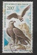 FRANCE AFARS & ISSAS 1968 EAGLES - Used Stamps
