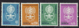 INDONESIE - Lutte Contre Le Paludisme - N° 279-282 - 1962 - MNH - Indonesië