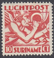 Surinam, Scott #C1, Mint Hinged, Allegory Of Flight, Issued 1930 - Surinam