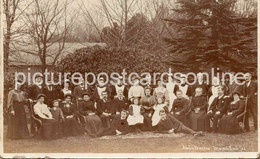 ABBOTSVIEW CONVALESCENT HOME GALASHIELS MARCH 2ND 1907 OLD R/P POSTCARD SCOTLAND - Roxburghshire